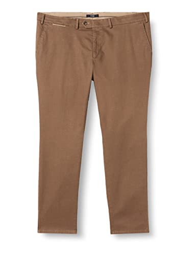 EUREX by Brax Herren Style Joe gepflegte Baumwoll-Chino Hose, BEIGE, 27U von EUREX by Brax