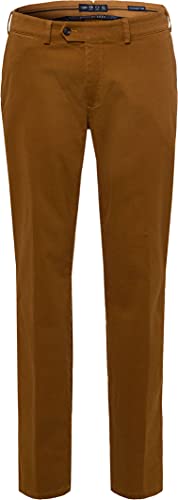 EUREX by Brax Herren Style Joe gepflegte Baumwoll-Chino Hose, Camel, 38W / 32L von EUREX by Brax