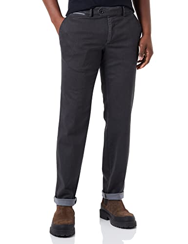 Eurex by Brax Herren Style Joe gepflegte Baumwoll-Chino Hose, Grey, 26U von Eurex by Brax