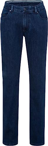 EUREX by BRAX Herren Regular Fit Jeans Hose Style Luke Stretch Baumwolle, Blau (Blau Stone), 24 von BRAX FEEL GOOD