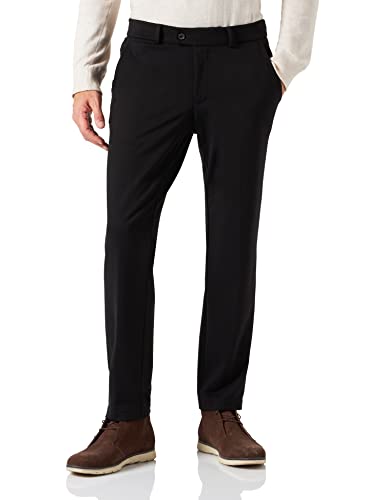 EUREX by Brax Herren Style Thilo Chinohose in moderner Jersey-Qualität Hose, Black, 25U von Eurex by Brax