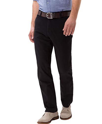 Eurex by Brax Herren Style Jim Tapered Fit Jeans, Schwarz , 52W / 34L von Eurex by Brax