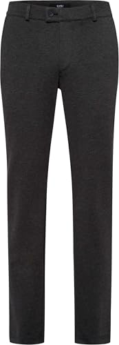 Eurex by Brax Herren Thilo Jersey Chino Hose, Anthracite, 34W / 32L von EUREX