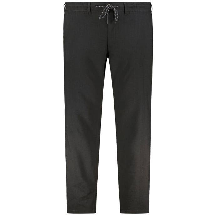 Eurex by Brax Chinos aus Leinenmischung, mit Dehnbund von Eurex by Brax
