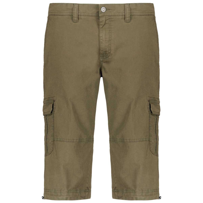 Eurex by Brax Stretch-Bermudas im Cargo-Stil von Eurex by Brax