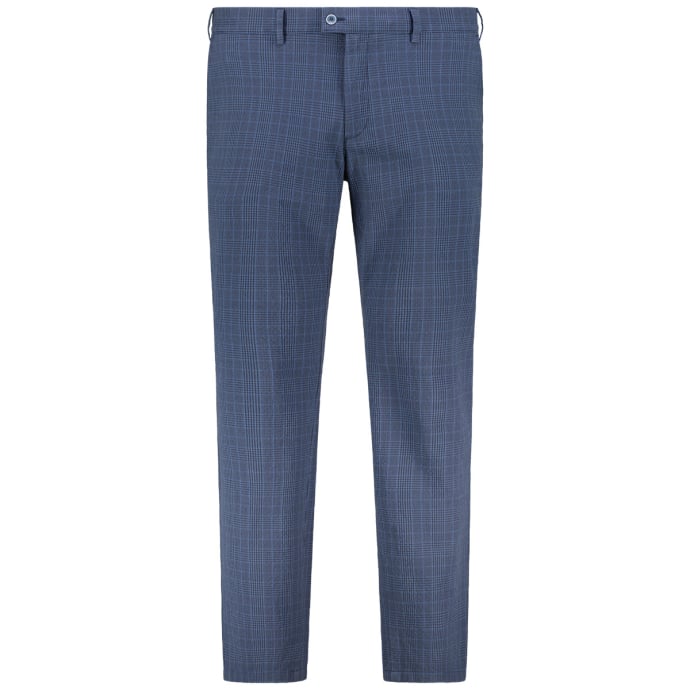 Eurex by Brax Stretch-Chinos "Thilo" in Seersucker-Qualität von Eurex by Brax