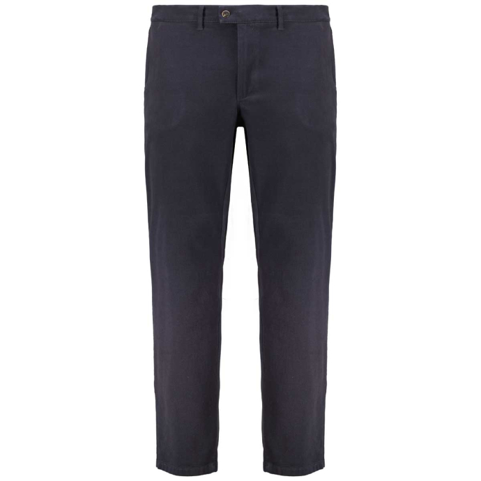 Eurex by Brax Stretch-Chinos mit Velours-Oberfläche von Eurex by Brax