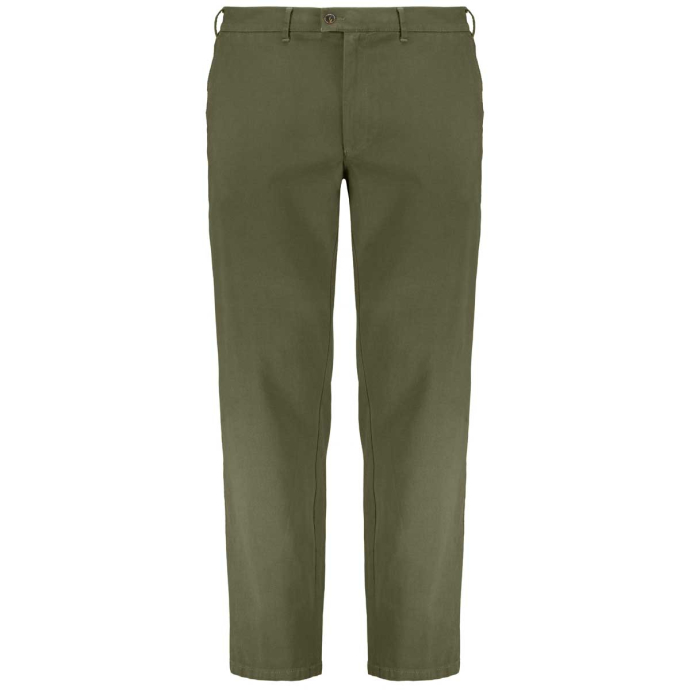 Eurex by Brax Stretch-Chinos mit Velours-Oberfläche von Eurex by Brax