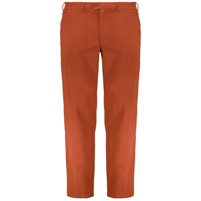 Eurex by Brax Stretch-Chinos mit Velours-Oberfläche von Eurex by Brax