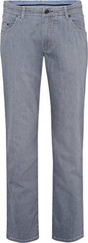 EUREX by Brax, PEP 350, Herren Jeans Hose Dünner Gabardine Stretch Grey D 30 W 46 L 32 von EUREX
