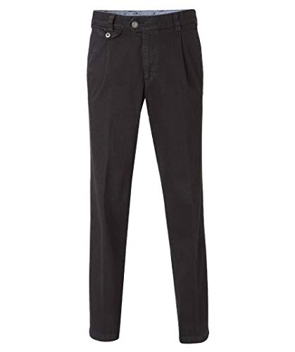 EUREX Herren Style Fred Tapered Fit Jeans, Black, W34/L30 (Herstellergröße: 24U) von Eurex by Brax