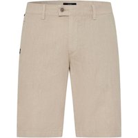 Eurex Bermudashorts Bosse aus einem Leinen-Baumwolle-MIx von Eurex