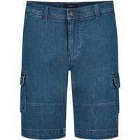 Eurex Cargo-Bermudas Bill in Denim-Qualität von Eurex