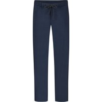 Eurex Melierte Joggpants aus Flex Linen von Eurex