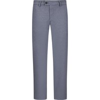 Eurex Melierte Stoffhose in Jersey-Qualität mit Dehnbund von Eurex