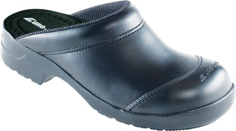 Euro-Dan 451-17 FLEX Clog Sicherheitsclogs, offen, mit Pronose & Fiber Zwischensohle Weite 13 von Euro-Dan