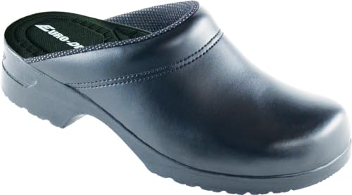 Euro-Dan 460-01 Flex Clogs, offen Weite 13 Schwarz-41 von Euro-Dan