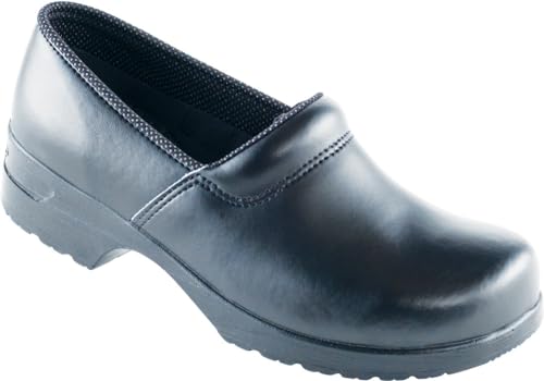 Euro-Dan 480-01 Flex Clogs, geschlossen Weite 13 Schwarz-45 von Euro-Dan