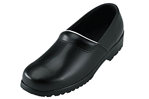 Euro-Dan Airlet Flex Clogs, geschlossen mit Cambrelle Innensohle, schwarz O2+SRC von Euro-Dan