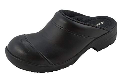 Euro-Dan Flex Sicherheitsclogs, offen mit Pronose, schwarz SB+A+E+SRC von Euro-Dan