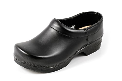 Euro-Dan - Schutzschuhe aus Leder für Herren, Schwarz, Größe 42, Schwarz, 42 EU von Euro-Dan
