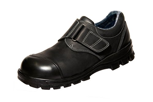 Euro-Dan Walki Soft Schuhe, Klettverschluss, mit Euro-Tex Membran S3+SRC von Euro-Dan