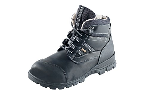 Euro-Dan Walki Soft Stiefelette mit Euro-Tex Membran, schwarz S3+SRC von Euro-Dan
