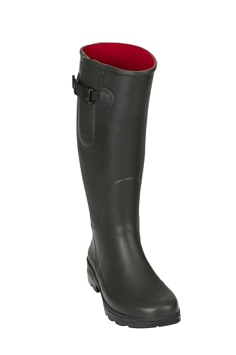 Euro PM Gummistiefel Sully Dunkelgrün Gr. 44 von Euro PM