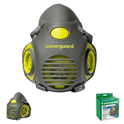 Euro Protection Herren Halbmaske aus TPE, Mehrfarbig, M von Euro Protection
