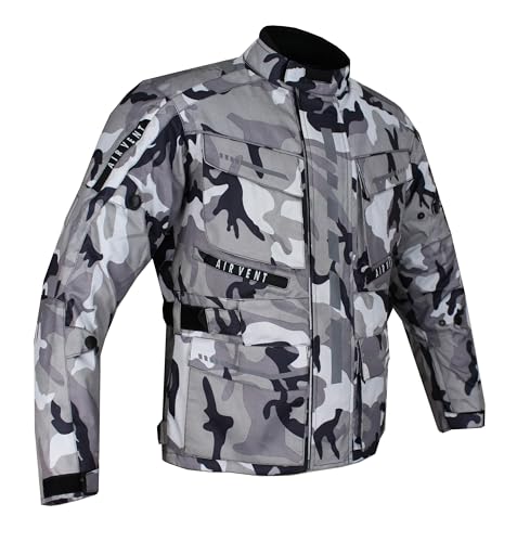 Motorradjacke Herren Textil Jacke mit Protektoren Wasserdicht Winddicht Biker Touring Quad Sport Racing Motorcycle Jacket Motorradjacke Herren Textil Jacke mit Protektoren Wasserdicht Winddicht Biker Touring Quad Sport Racing Motorcycle Jacket von Euro Stars