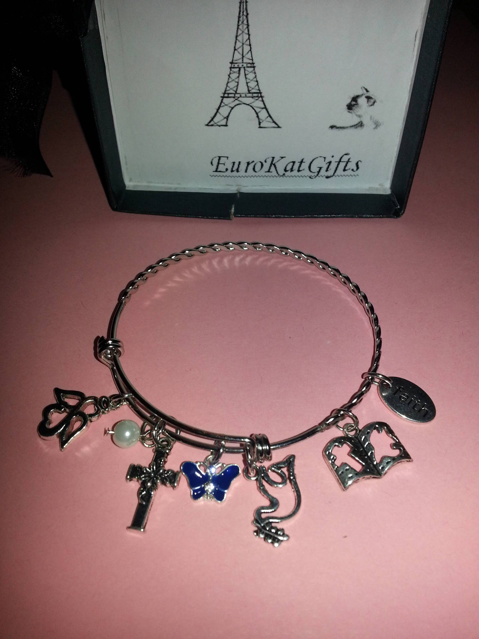 Silber Kreuz Charm Armband, Frauen Inspirierend, Handarbeit 925 Kettenarmband, Geschenke Für Sie, Religiöser Schmuck Silber Kreuz Charm Armband, Frauen Inspirierend, Handarbeit 925 Kettenarmband, Geschenke Für Sie, Religiöser Schmuck von EuroKatGifts