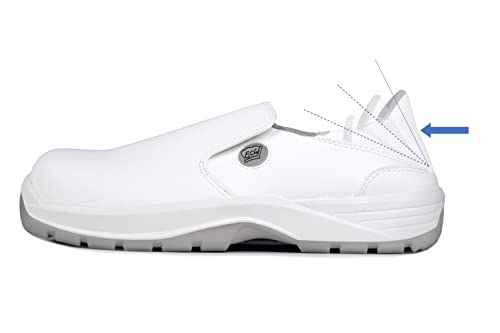 EuroRoutier E-Chef Veneto Hybrid Weiß – EN 20345: 2011 S2 SRC (Numeric_38) von EuroRoutier