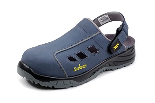 EuroRoutier Fresh Avio, Sicherheitsclogs EN ISO 20345: 2011 SB A-E-FO-SRC (eu_Footwear_Size_System, Adult, Men, Numeric, medium, Numeric_47) von EuroRoutier