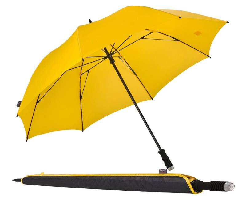 EuroSCHIRM® Partnerschirm birdiepal® windflex, Regenschirm für Zwei, mit extra großem Dach und Windflex-System von EuroSCHIRM®