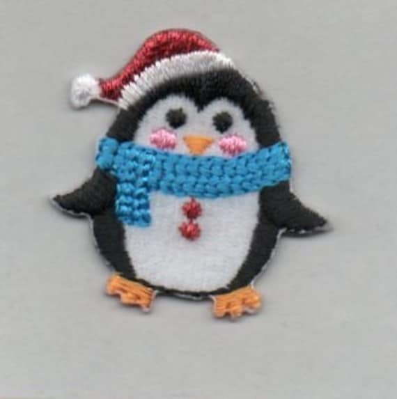Applikation - Pinguin Wintermotive Applikation - Pinguin Wintermotive von Euroband