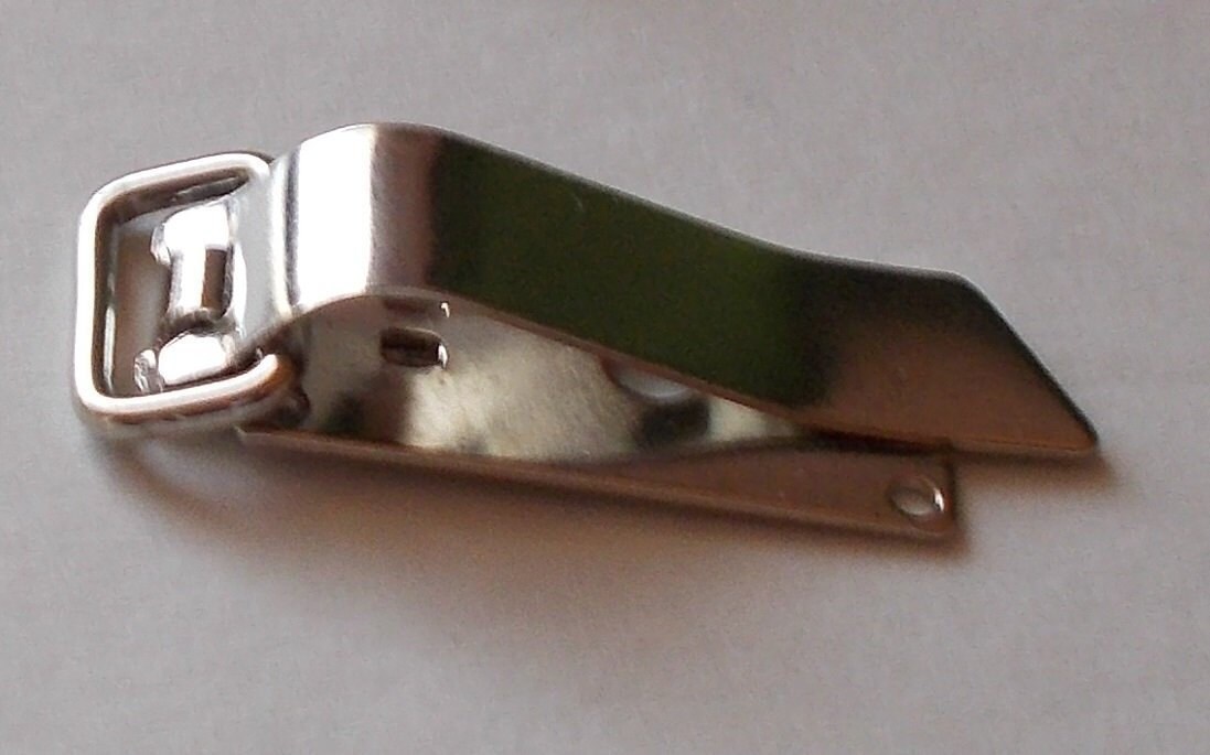 Pelz-Verschluß, Pelzklipp, 2 Stück Pelz-Verschluß, Pelzklipp, 2 Stück von Euroband