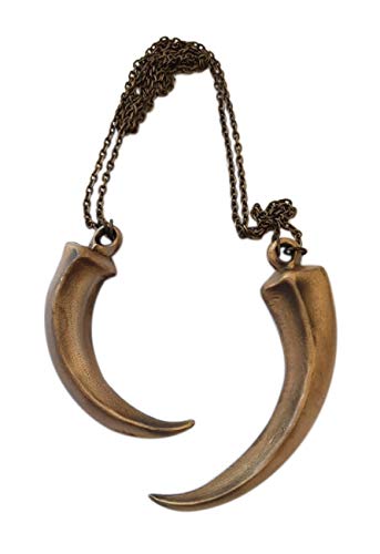 Daenerys Targaryen Kette Halskette Game of Thrones inspiriert. Fanartikel damen. Khaleese Mutter der drachen Fantasy Cosplay reenactment Fan Geschenke. Handwerker Juwel Einzigartiges Modell von Eurofusioni