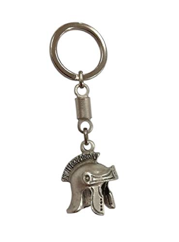 Eurofusioni Helm Schlüsselanhänger Römischer antike Legionär Centurio - Das Alte Rom Fan Geschenke - Mini Helm: 2,7 cm von Eurofusioni