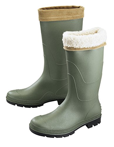 Euromax Gummistiefel Thermostiefel Variant PVC grün gefüttert von Euromax