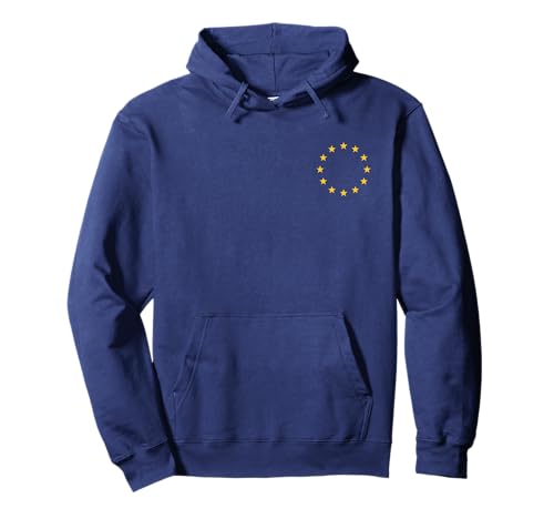 Europäische Union Flagge - Europa EU Flaggen Damen Herren Pullover Hoodie Europäische Union Flagge - Europa EU Flaggen Damen Herren Pullover Hoodie von Europa-Flagge Geschenk Co.