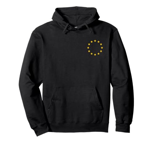Europäische Union Flagge - Europa EU Flaggen Damen Herren Pullover Hoodie Europäische Union Flagge - Europa EU Flaggen Damen Herren Pullover Hoodie von Europa-Flagge Geschenk Co.