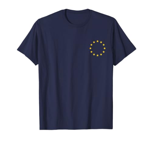 Europäische Union Flagge - Europa EU Flaggen Damen Herren T-Shirt Europäische Union Flagge - Europa EU Flaggen Damen Herren T-Shirt von Europa-Flagge Geschenk Co.