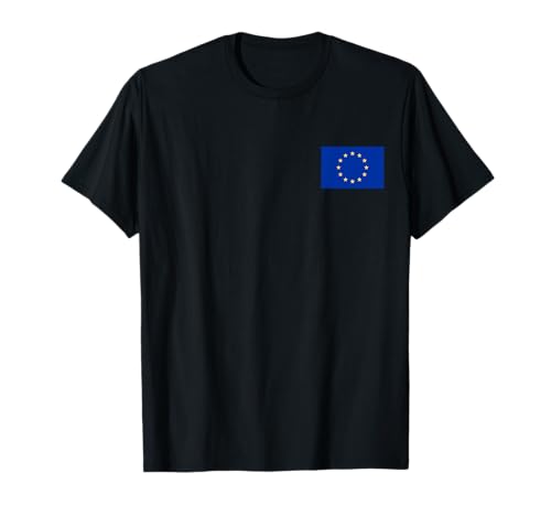 Europäische Union Flagge - Europa EU Flaggen Damen Herren T-Shirt Europäische Union Flagge - Europa EU Flaggen Damen Herren T-Shirt von Europa-Flagge Geschenk Co.
