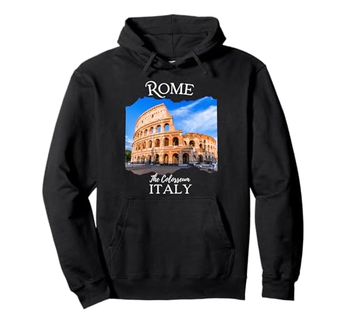 Das Kolosseum Rom Italien Tourist Souvenir Andenken Frauen Pullover Hoodie Das Kolosseum Rom Italien Tourist Souvenir Andenken Frauen Pullover Hoodie von Europe Vacation Italian Language Trip Historic