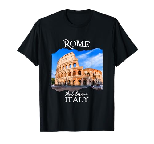Das Kolosseum Rom Italien Tourist Souvenir Andenken Frauen T-Shirt Das Kolosseum Rom Italien Tourist Souvenir Andenken Frauen T-Shirt von Europe Vacation Italian Language Trip Historic