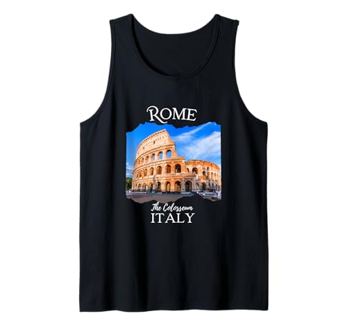 Das Kolosseum Rom Italien Tourist Souvenir Andenken Frauen Tank Top Das Kolosseum Rom Italien Tourist Souvenir Andenken Frauen Tank Top von Europe Vacation Italian Language Trip Historic