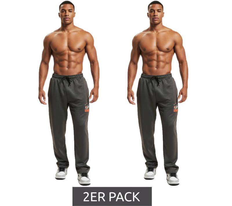 2er Sparpack European League Of Football Helvetic Guards Jogginghosen anthrazit 2er Sparpack European League Of Football Helvetic Guards Jogginghosen anthrazit von European League Of Football