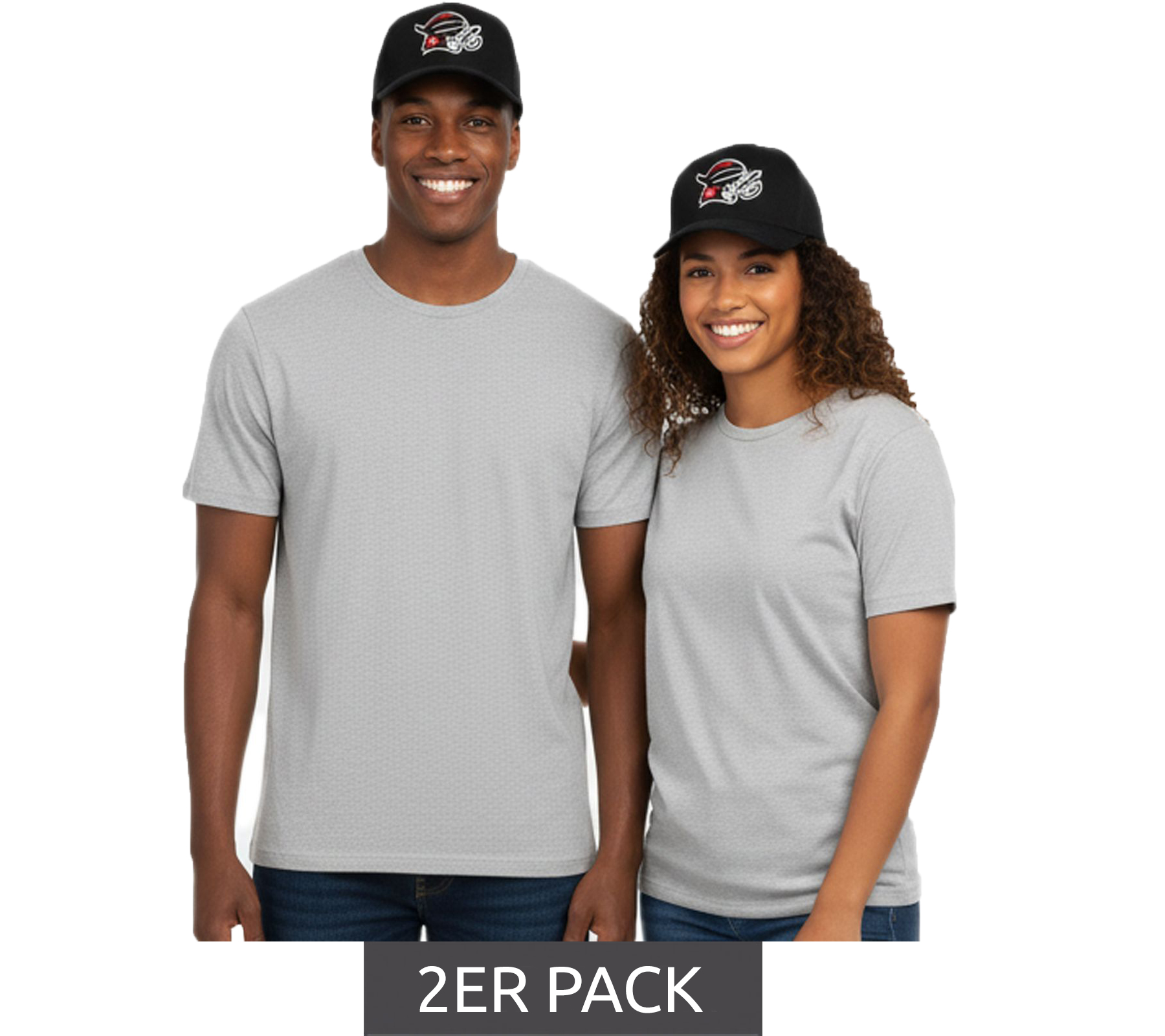 2er Sparpack European League Of Football Helvetic Guards Snapback Caps tiefschwarz von European League Of Football