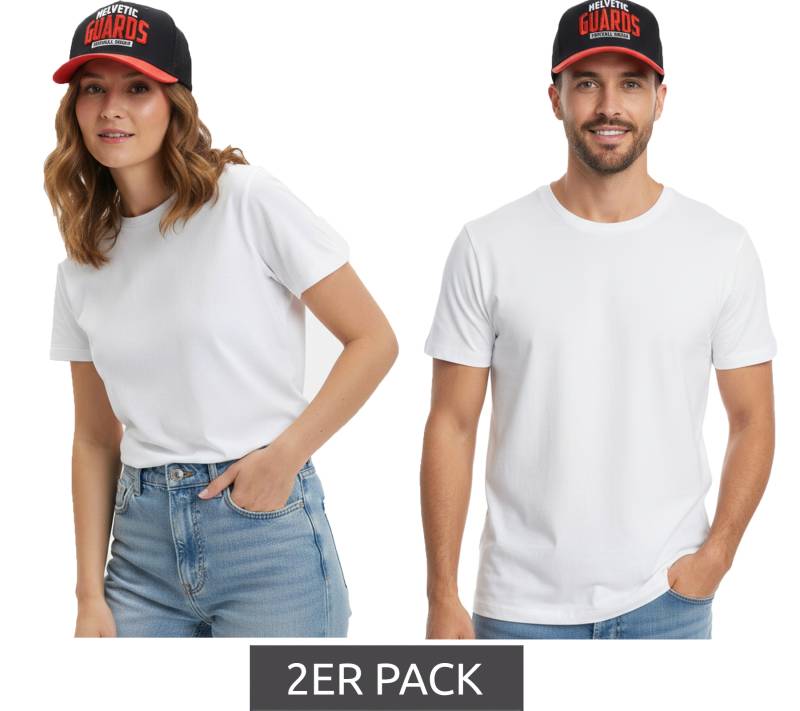 2er Sparpack European League Of Football Helvetic Guards Trucker Caps tiefschwarz/tomatenfarben 2er Sparpack European League Of Football Helvetic Guards Trucker Caps tiefschwarz/tomatenfarben von European League Of Football
