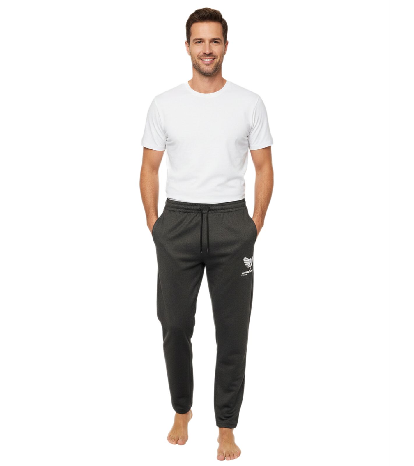 DefShop x European League of Football Raiders Tirol Jogginghose anthrazit von European League Of Football